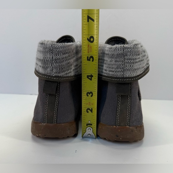 Chaco Barbary Castlerock waterproof Charcoal and Olive Ankle hiking Boots 10 - Picture 8 of 12